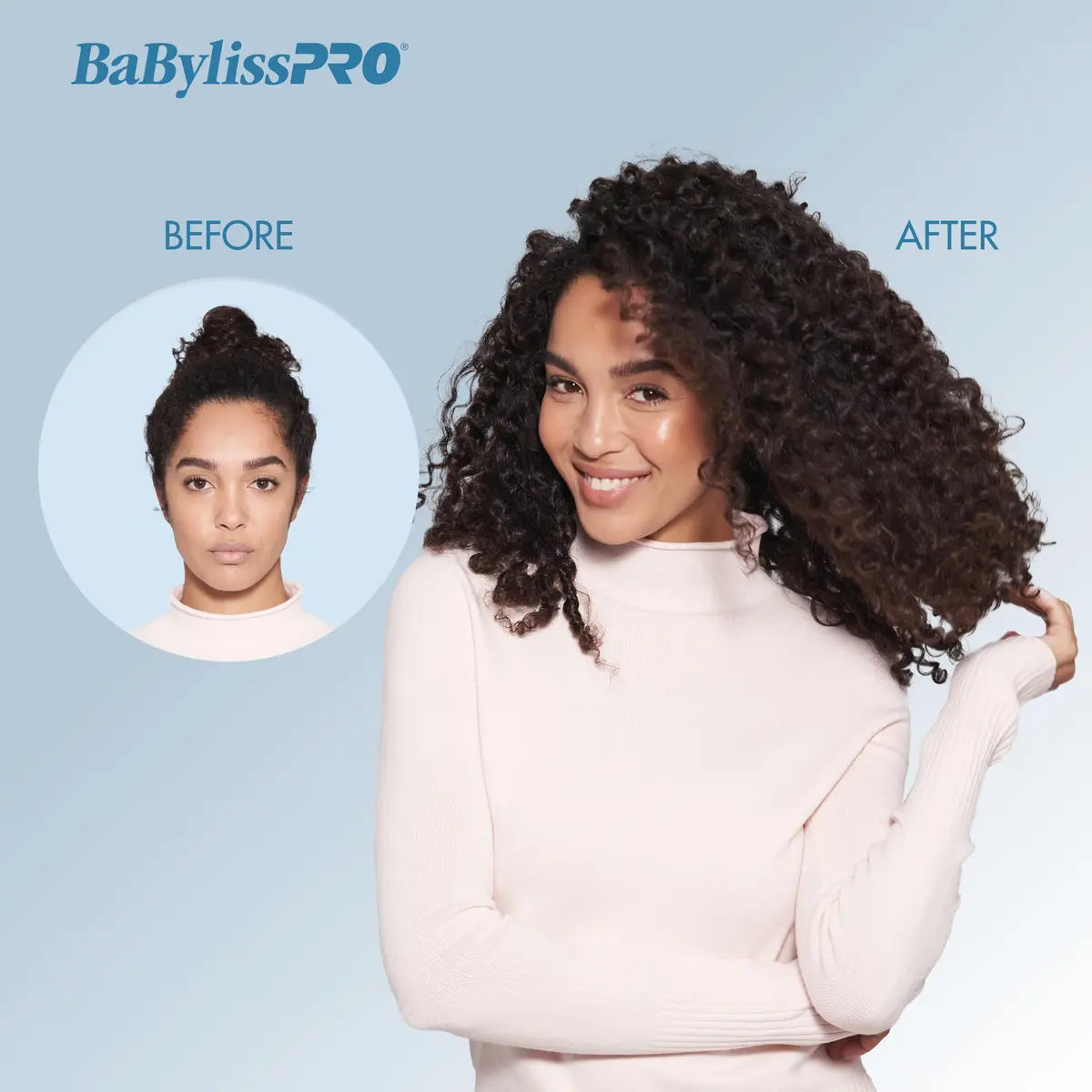 BaBylissPRO BABDF2 Snap-On Diffuser Attachment for Rapido & Brava Hair Dryers | Black - view 2