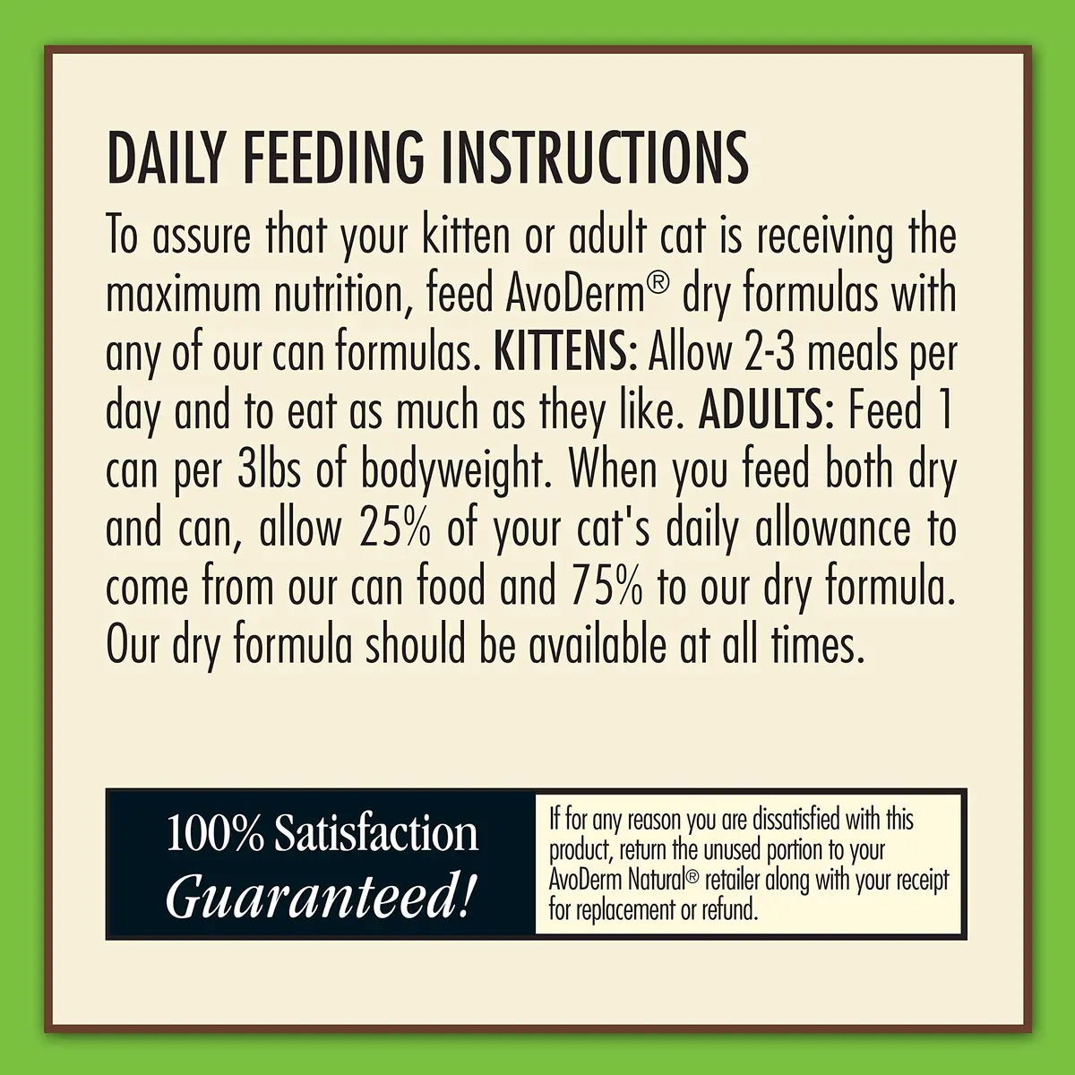 AvoDerm Natural Grain Free Tuna & Chicken Entrée with Vegetables Wet Cat Food 3 oz | Supports Healthy Skin & Coat - view 5