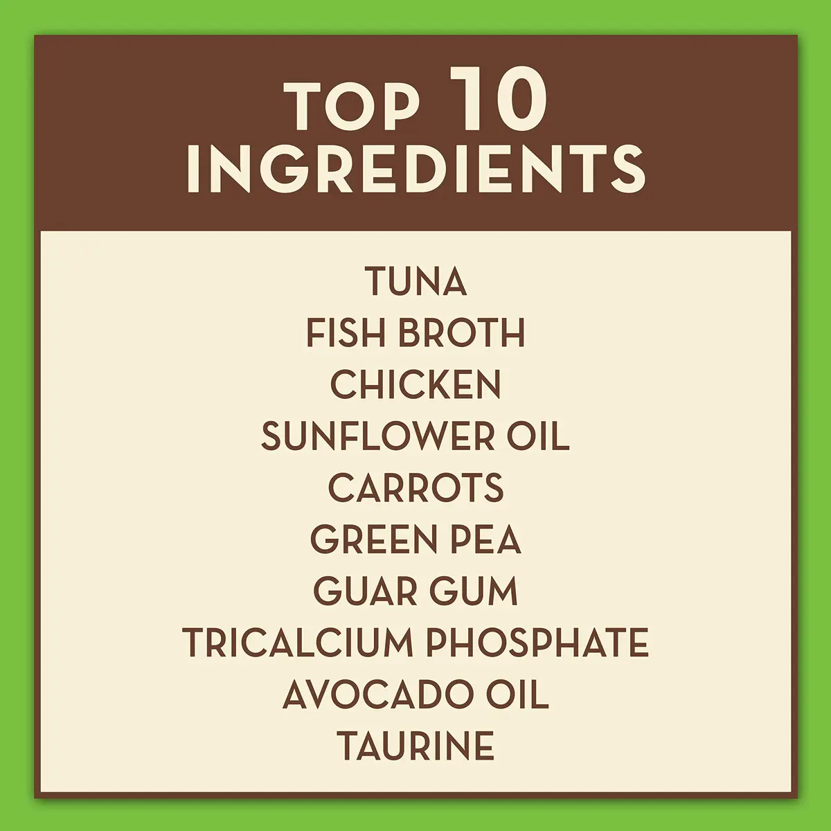 AvoDerm Natural Grain Free Tuna & Chicken Entrée with Vegetables Wet Cat Food 3 oz | Supports Healthy Skin & Coat - view 3