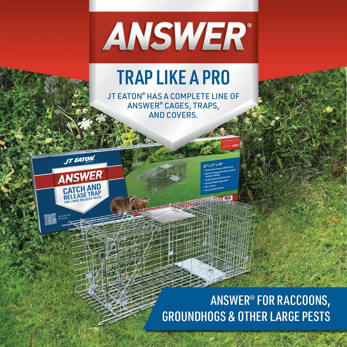 JT Eaton Answer Pocket Gopher Rodenticide Bait, 16 oz | Moisture-Resistant Anticoagulant for Gophers in India - view 5