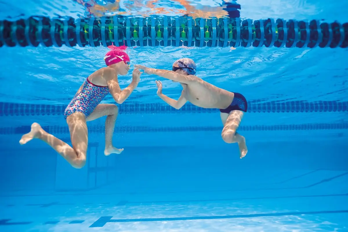 Arena Classic Junior Silicone Swim Cap for Girls and Boys | Comfortable & Durable Kids’ Pool Cap - view 6