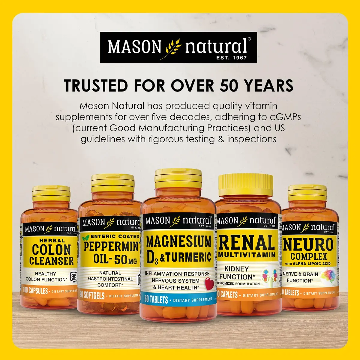 MASON NATURAL Garlic Oil Softgels 300-Day Supply | Supports Heart & Circulatory Health - view 7