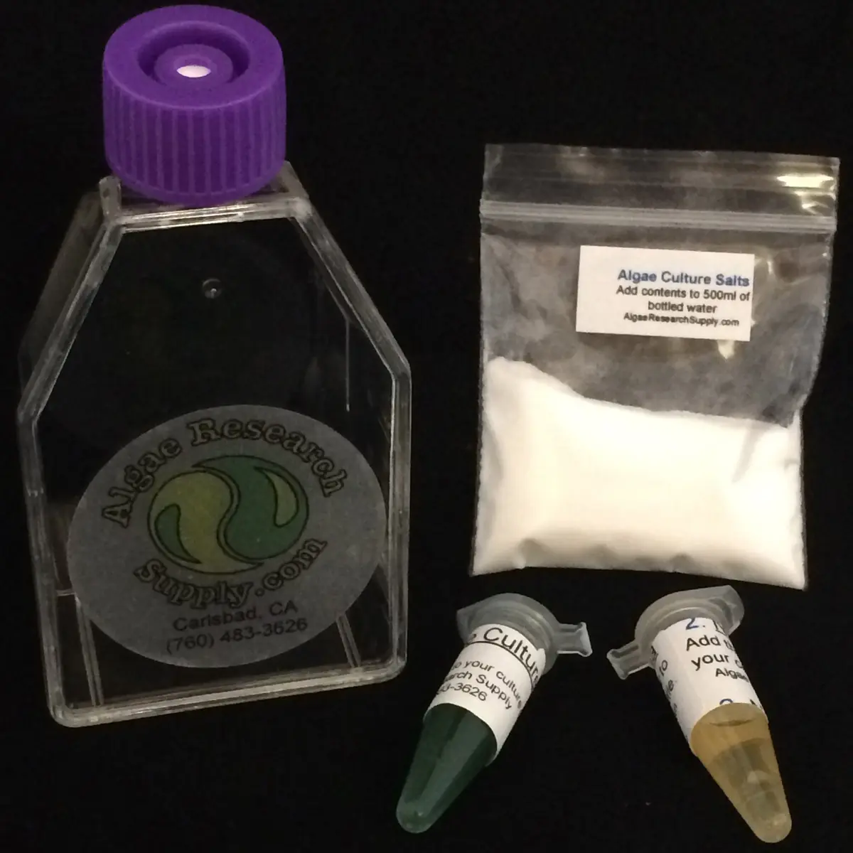 Algae Research Supply Algae Culture Kit Spirulina | School Science Fair & Classroom Experiment - view 6