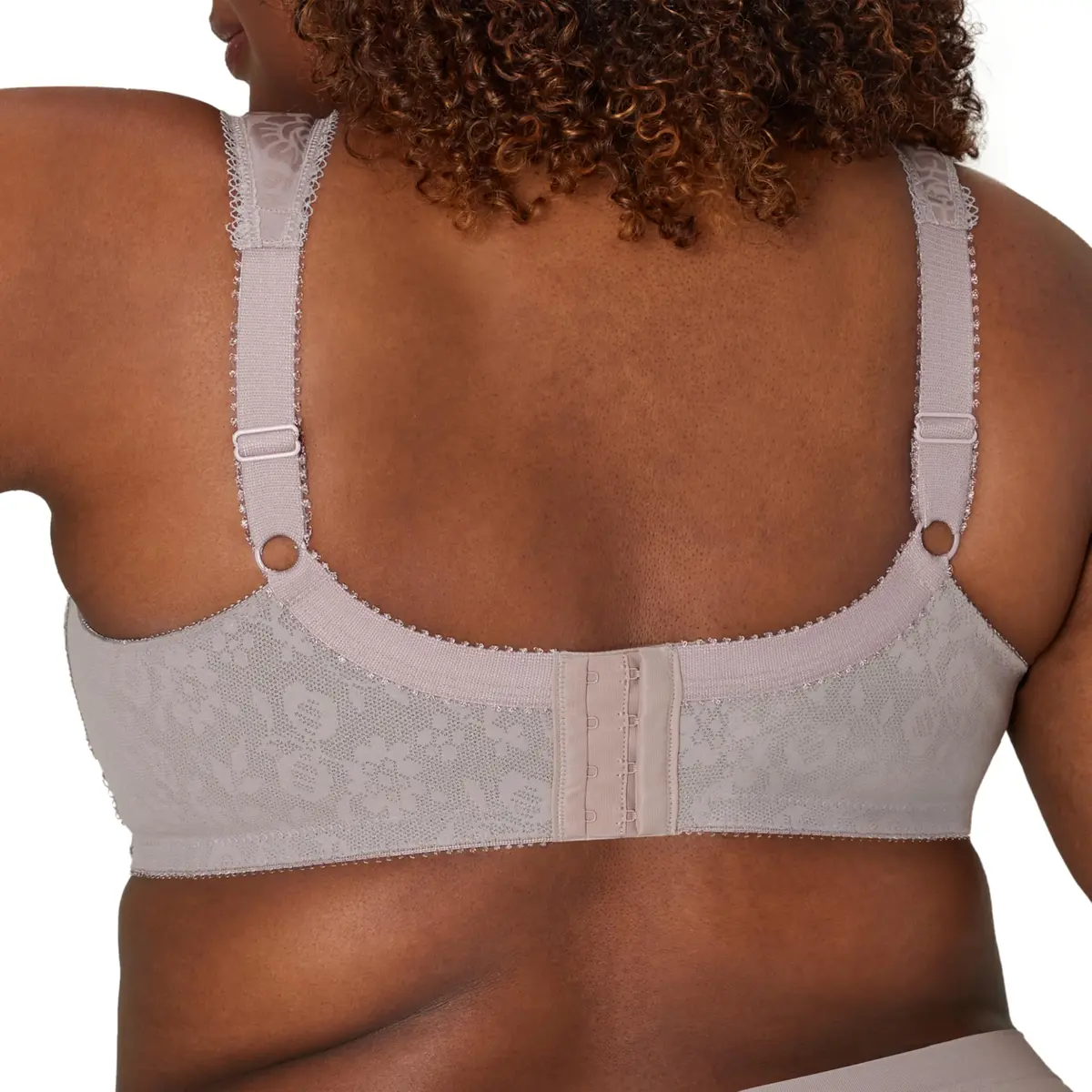 PLAYTEX Women's 18 Hour Original Comfort Strap Full Coverage Bra 44D | Support & Comfort with Playtex M-Frame (70-120c) - view 2