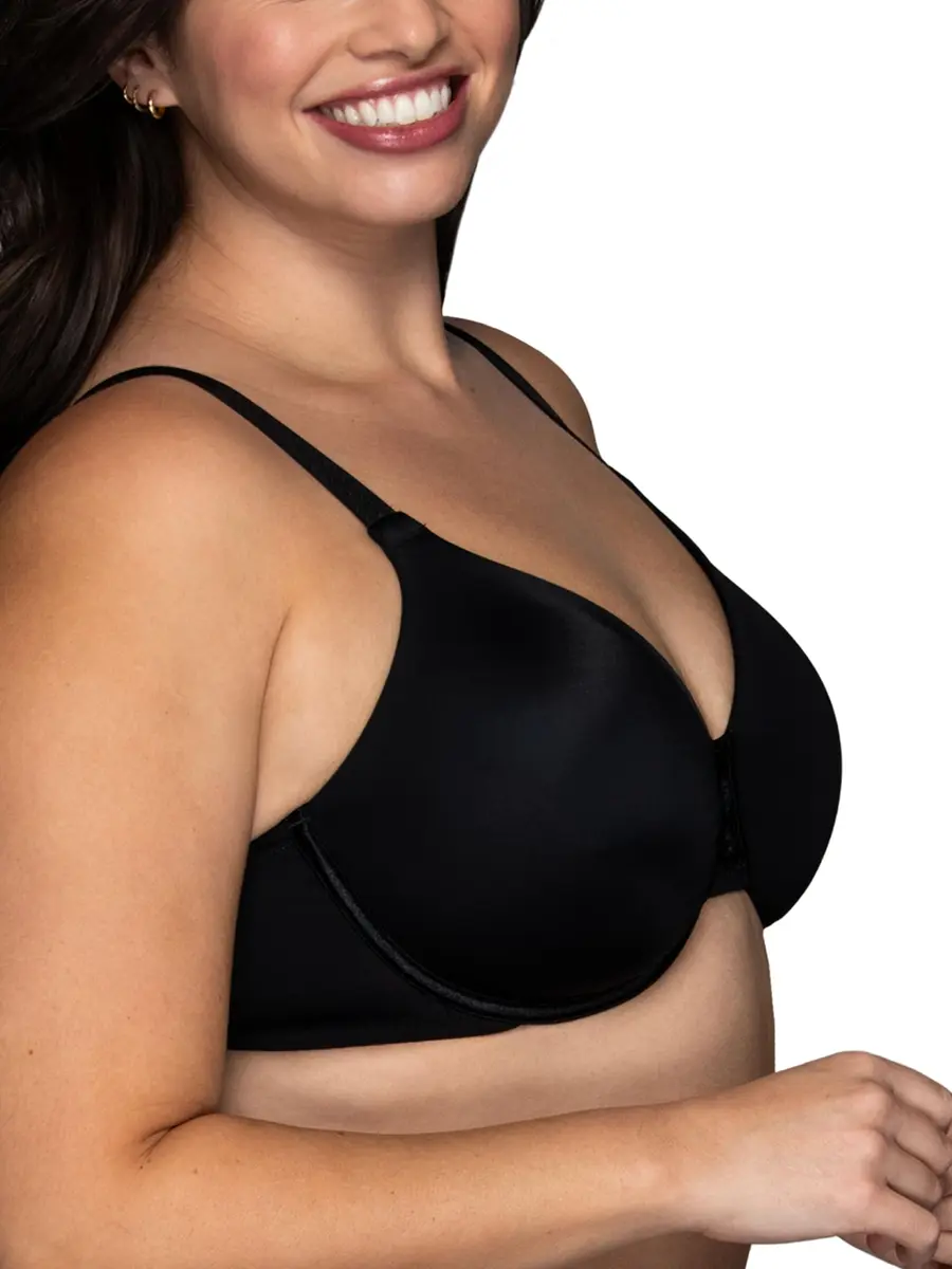 Vanity Fair Women's Beauty Back Smoothing Minimizer Bra 38DDD (38DDD / 102cm) | Minimizes Bust Line up to 1.5" for a Sleek Look - view 2