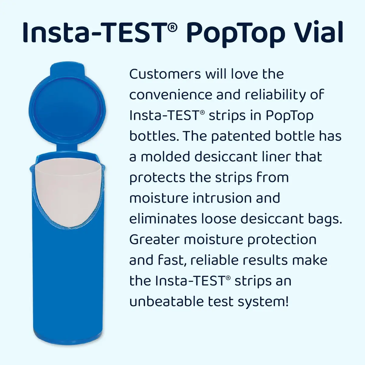 LaMotte Insta-Test 2951 QAC Sanitizer Test Paper 50-400ppm | Water & Pool Monitoring - view 4