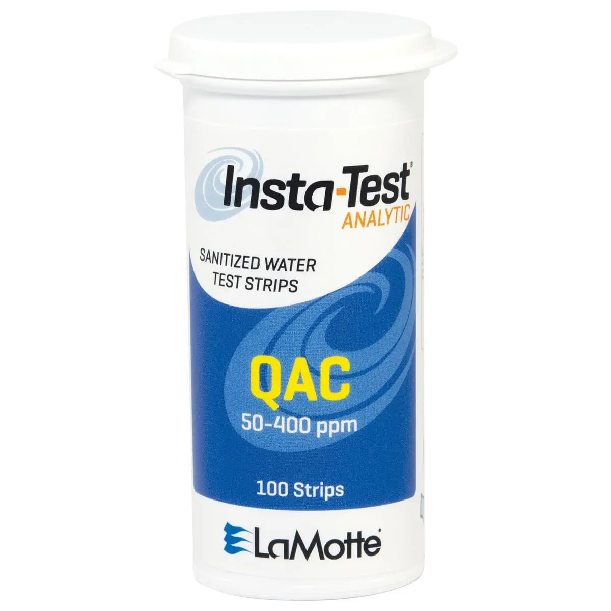 LaMotte Insta-Test 2951 QAC Sanitizer Test Paper 50-400ppm | Water & Pool Monitoring - main product image