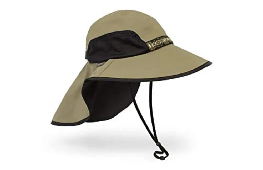 Sunday Afternoons Adventure Hat, Large, Sand/Black | UPF 50+ Sun Protection & Adjustable Fit - main product image