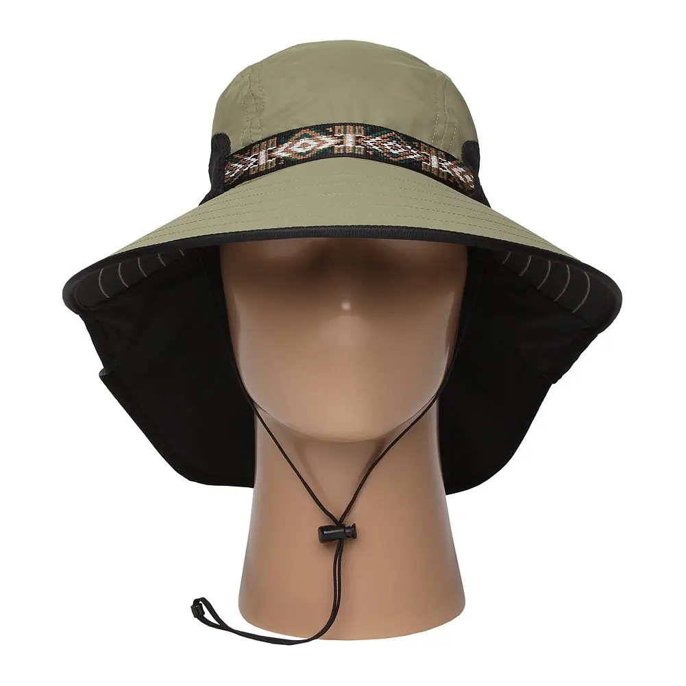 Sunday Afternoons Adventure Hat, Large, Sand/Black | UPF 50+ Sun Protection & Adjustable Fit - view 5