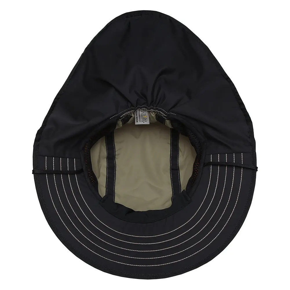 Sunday Afternoons Adventure Hat, Large, Sand/Black | UPF 50+ Sun Protection & Adjustable Fit - view 6