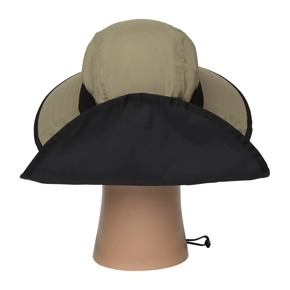 Sunday Afternoons Adventure Hat, Large, Sand/Black | UPF 50+ Sun Protection & Adjustable Fit - view 4