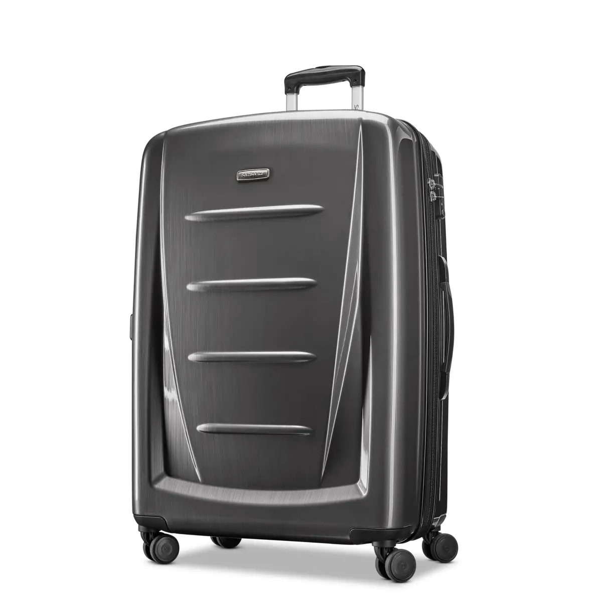 Samsonite Winfield 2 Hardside Expandable Luggage 28-Inch Charcoal | Lightweight Polycarbonate Suitcase with Spinner Wheels - main product image