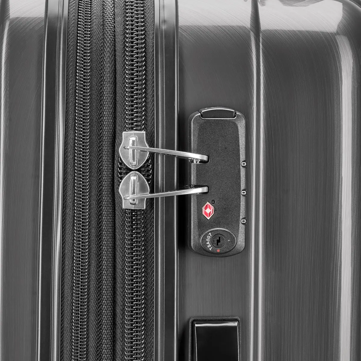 Samsonite Winfield 2 Hardside Expandable Luggage 28-Inch Charcoal | Lightweight Polycarbonate Suitcase with Spinner Wheels - view 4