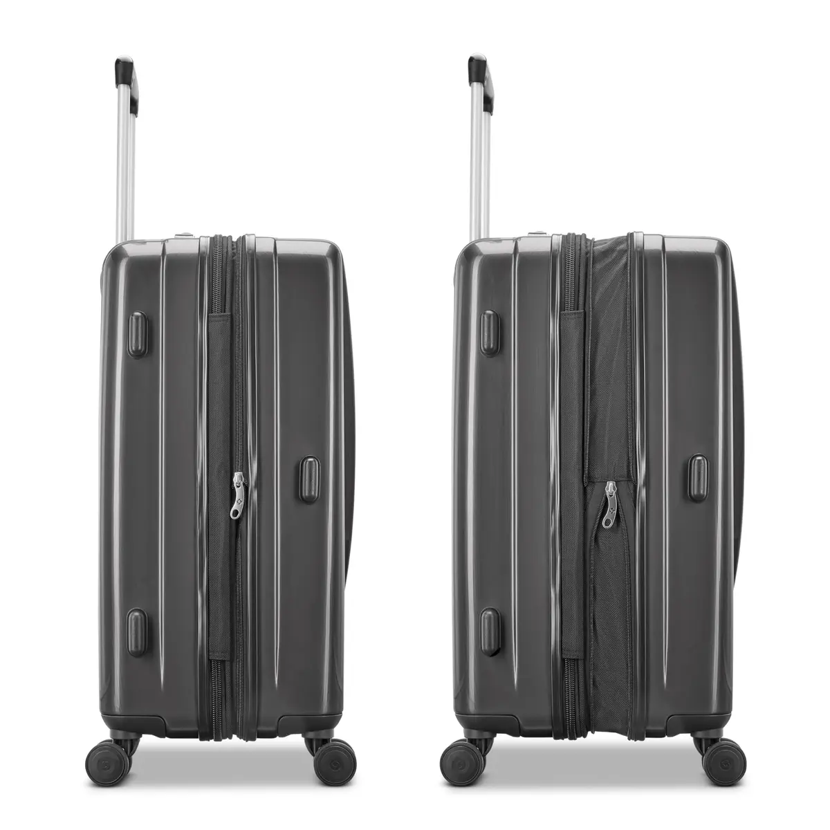 Samsonite Winfield 2 Hardside Expandable Luggage 28-Inch Charcoal | Lightweight Polycarbonate Suitcase with Spinner Wheels - view 7
