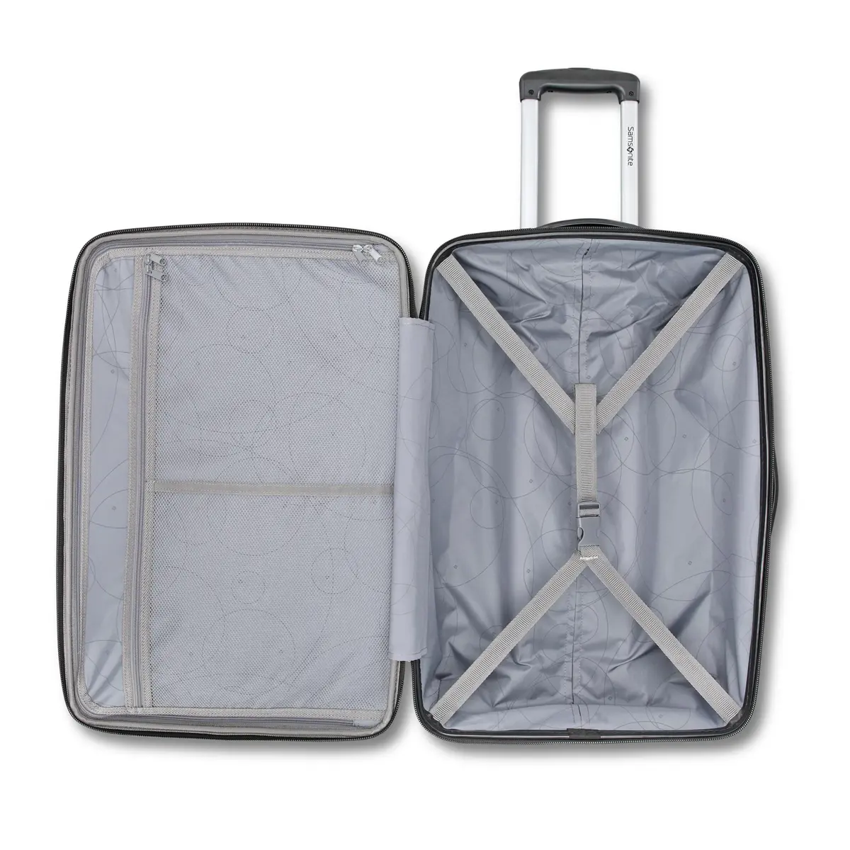 Samsonite Winfield 2 Hardside Expandable Luggage 28-Inch Charcoal | Lightweight Polycarbonate Suitcase with Spinner Wheels - view 2