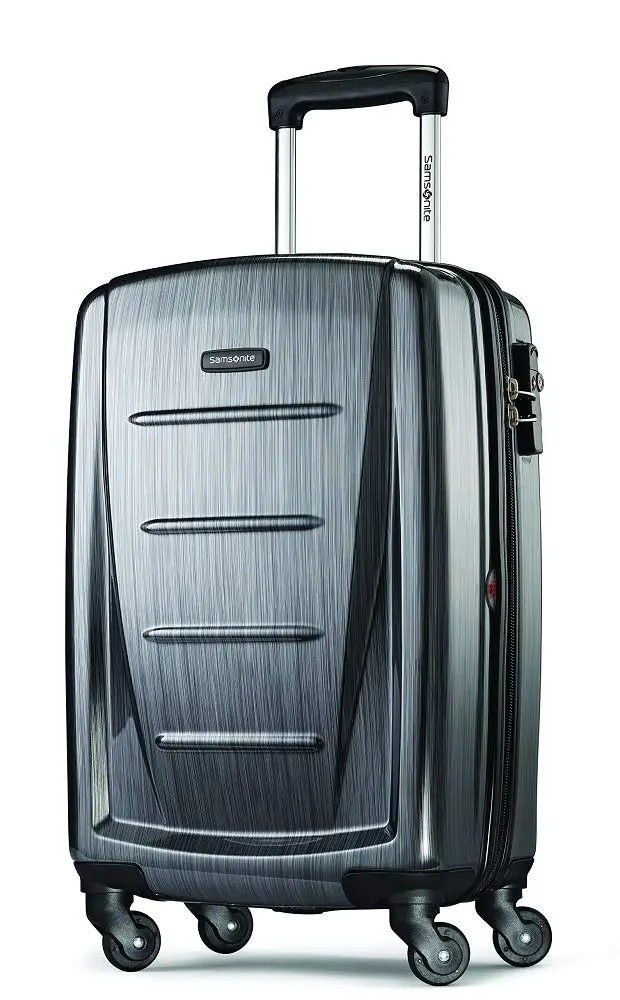 Samsonite Winfield 2 Hardside Expandable Luggage 28-Inch Charcoal | Lightweight Polycarbonate Suitcase with Spinner Wheels - view 3
