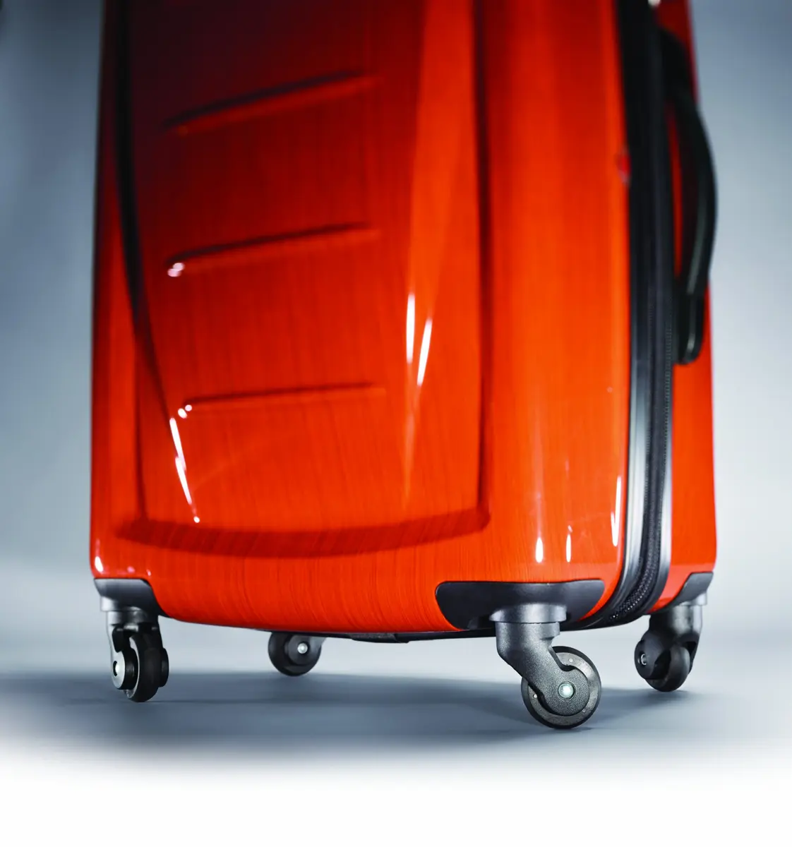 Samsonite Winfield 2 Hardside Expandable Luggage with Spinner Wheels, Orange, 24-Inch - view 2