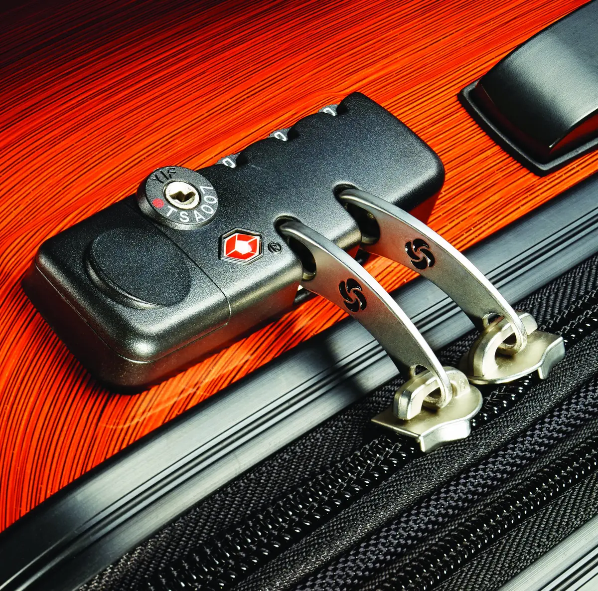 Samsonite Winfield 2 Hardside Expandable Luggage with Spinner Wheels, Orange, 24-Inch - view 4