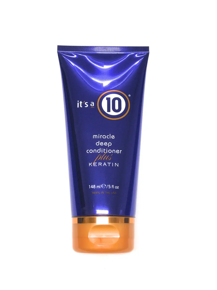 It's a 10 Deep Conditioner Plus Keratin for Unisex, 5 Fl Oz (147 ml) | Moisturizes & Strengthens Daily - main product image