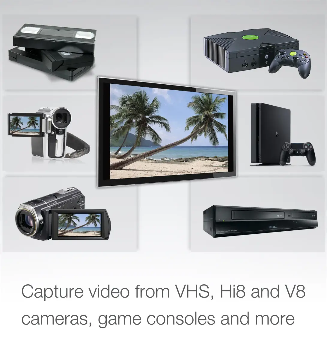 Corel Dazzle DVD Recorder HD Video Capture Device with Pinnacle Studio Software | PC Disc - view 4