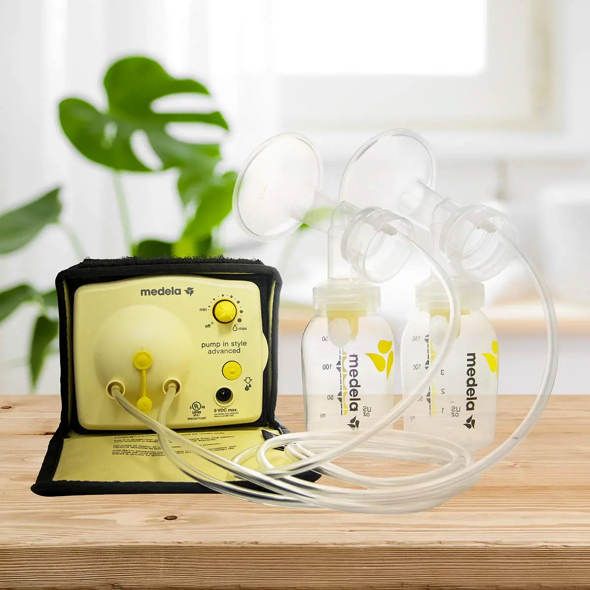 NENESUPPLY Breast Pump Parts with 21mm Flanges Compatible with Medela Pump in Style, Not Original, Includes Flanges, Valves, Membranes, Tubing - view 8