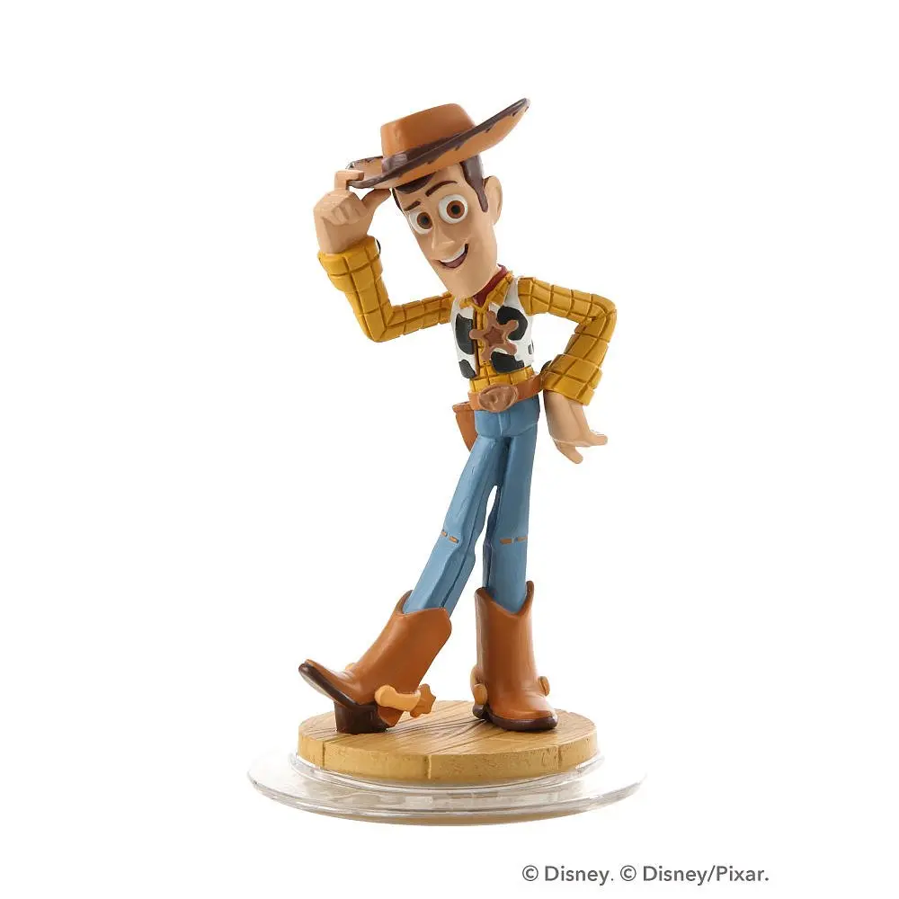 Disney INFINITY Woody Action Figure | Playable Disney Toy for Infinity Platforms - main product image