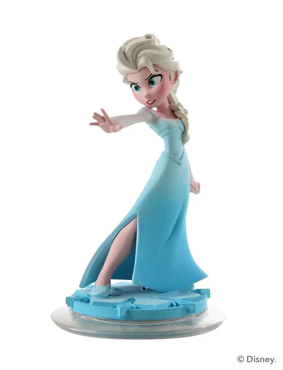 Disney INFINITY Elsa Toy Figure | Frozen Character with Ice Power (70-120 chars) - view 2