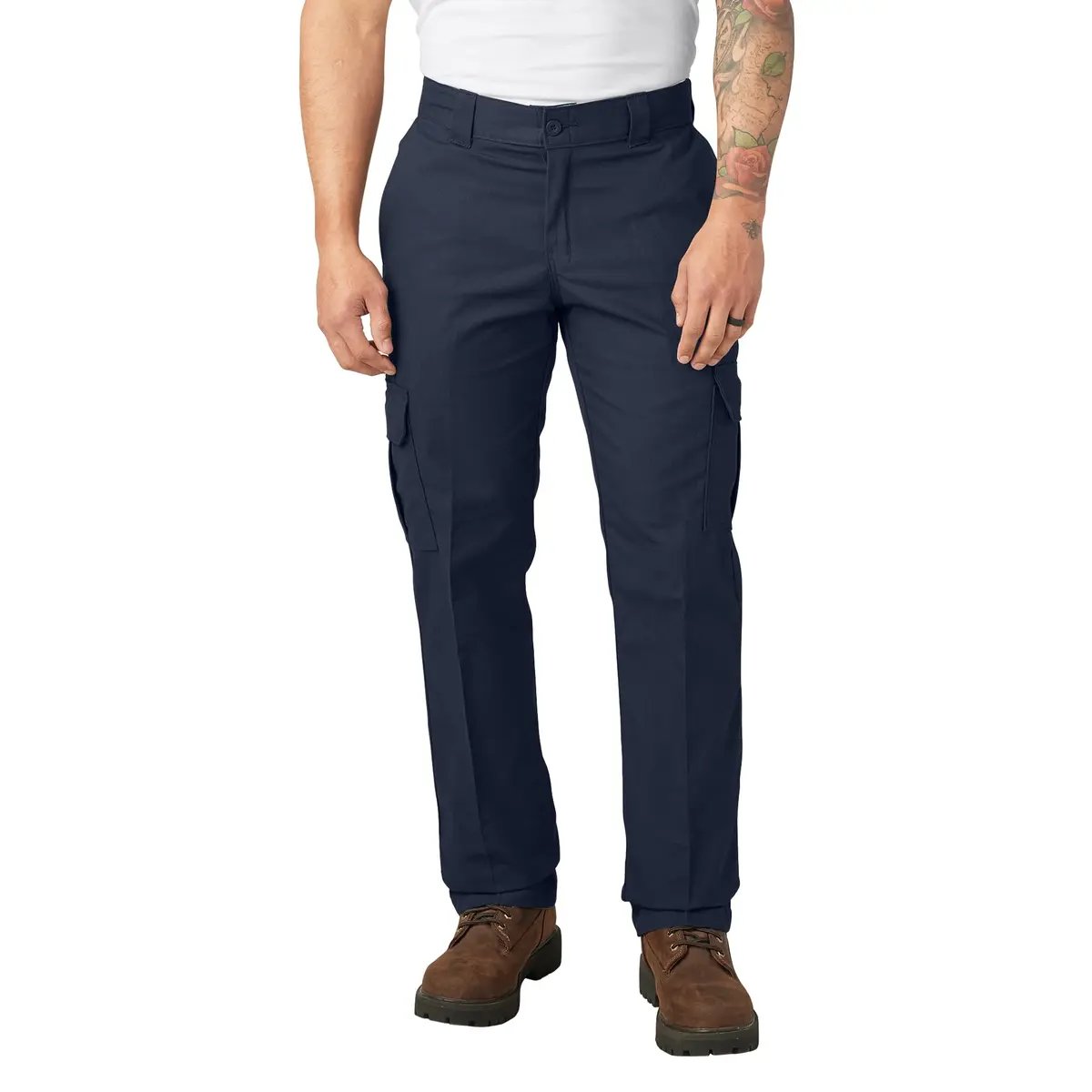 Dickies Regular Straight Stretch Twill Cargo Pants 34W x 30L | Durable Workwear with Flex Fit - main product image