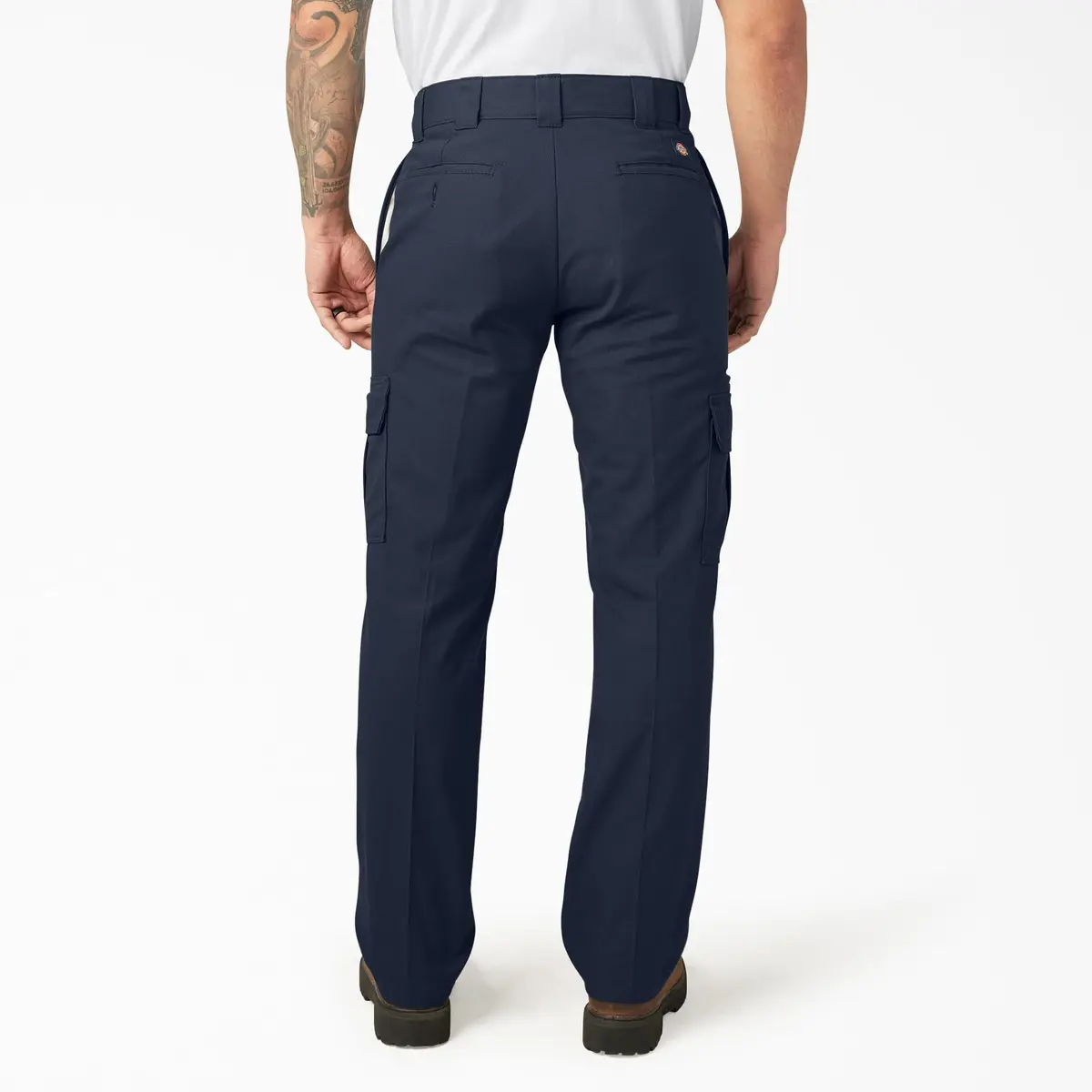 Dickies Regular Straight Stretch Twill Cargo Pants 34W x 30L | Durable Workwear with Flex Fit - view 2