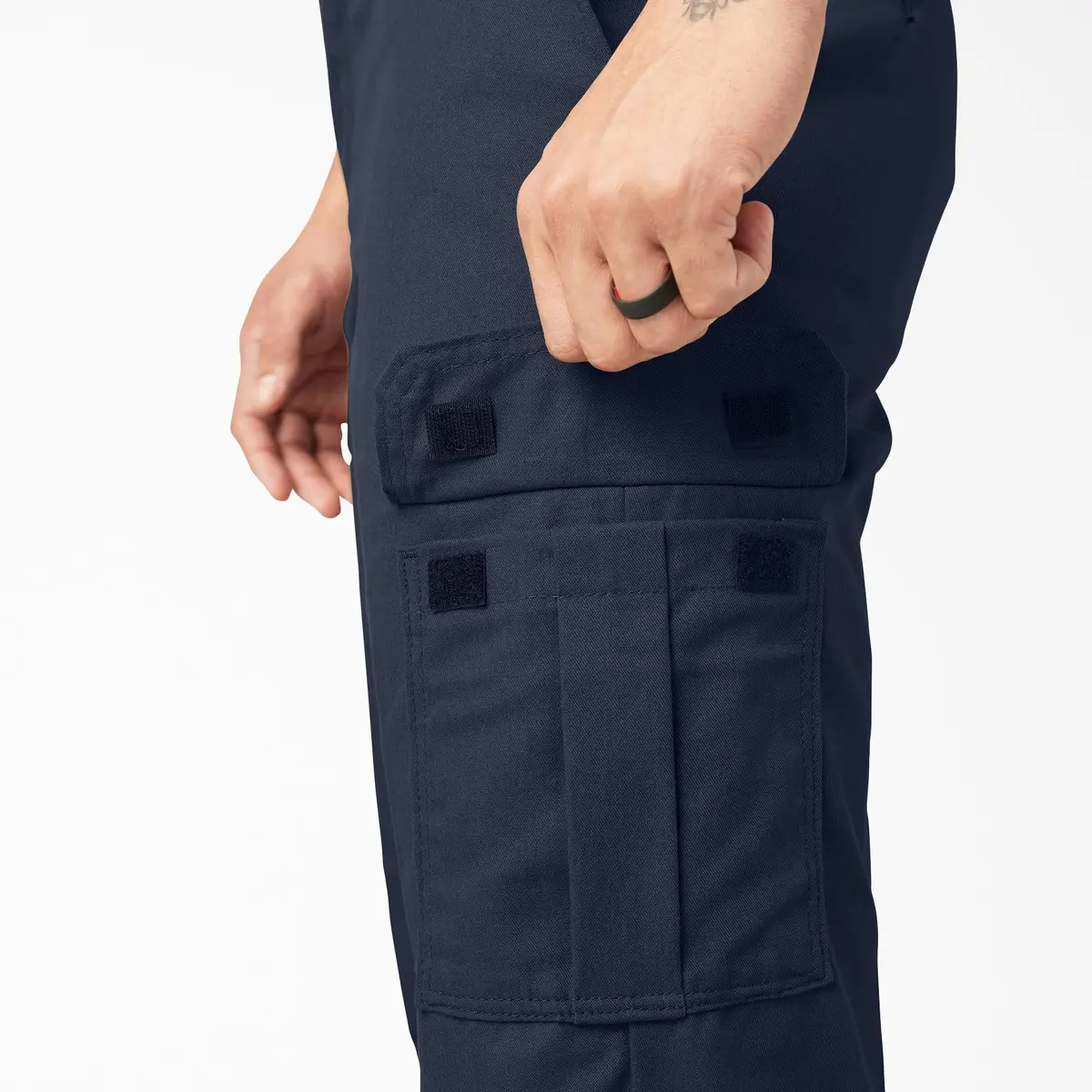 Dickies Regular Straight Stretch Twill Cargo Pants 34W x 30L | Durable Workwear with Flex Fit - view 4