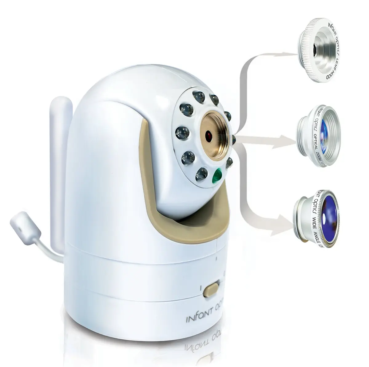 Infant Optics DXR-8 Add-on Camera (Not Compatible with DXR-8 PRO) | Video Baby Monitor Accessory - view 3
