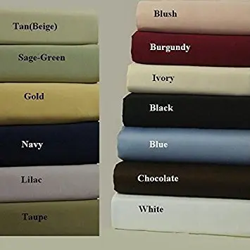 Royal Hotel King Pillowcases, 600 Thread Count Cotton Sateen, Black, 2-Pack | Breathable, Soft Hotel-Quality Bedding - view 3