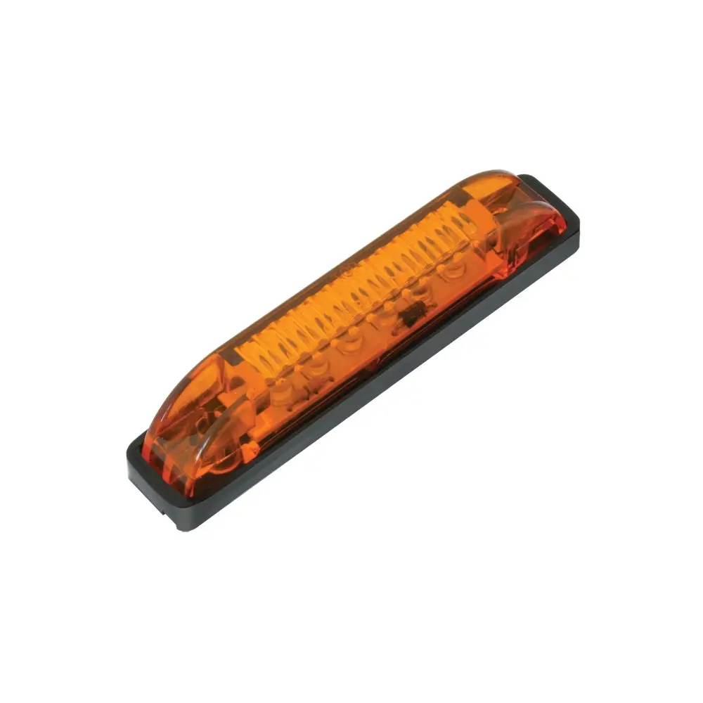 GG Grand General 77650 Amber Thin Line 6-LED Marker and Clearance Sealed Light, Amber/Amber | Street Legal, Bright & Durable (70-120 chars) - view 2