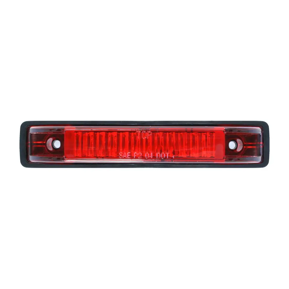 GG Grand General Thin Line Red/Red 6 LED Marker Light 4 in (10.16 cm) | DOT Compliant Street Legal Lighting - view 2