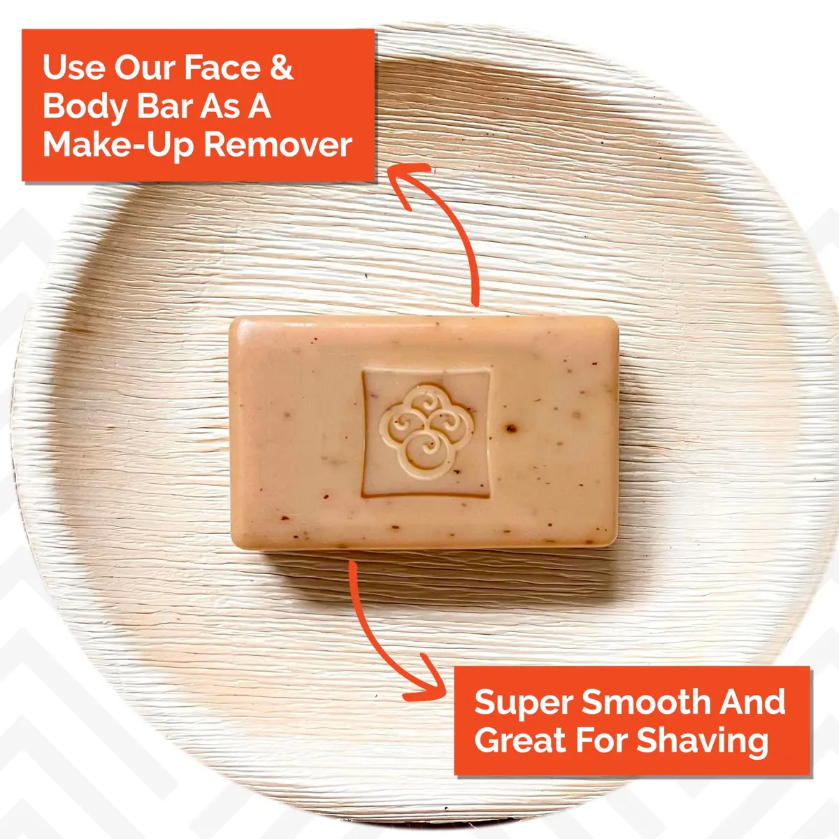 sibu Sea Buckthorn Cleansing Face & Body Soap Bar, 3-Pack | Moisturizes & Calms Sensitive Skin - view 5