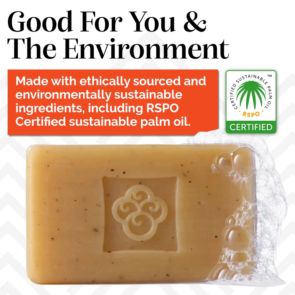 sibu Sea Buckthorn Cleansing Face & Body Soap Bar, 3-Pack | Moisturizes & Calms Sensitive Skin - view 6
