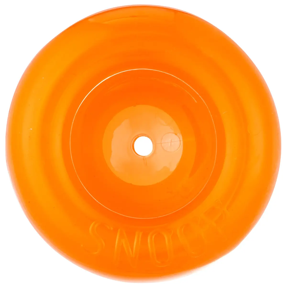 Outward Hound Snoop Interactive Treat Dispenser Dog Toy, Orange, 5" | Mental Stimulation & Slow Feeder - main product image