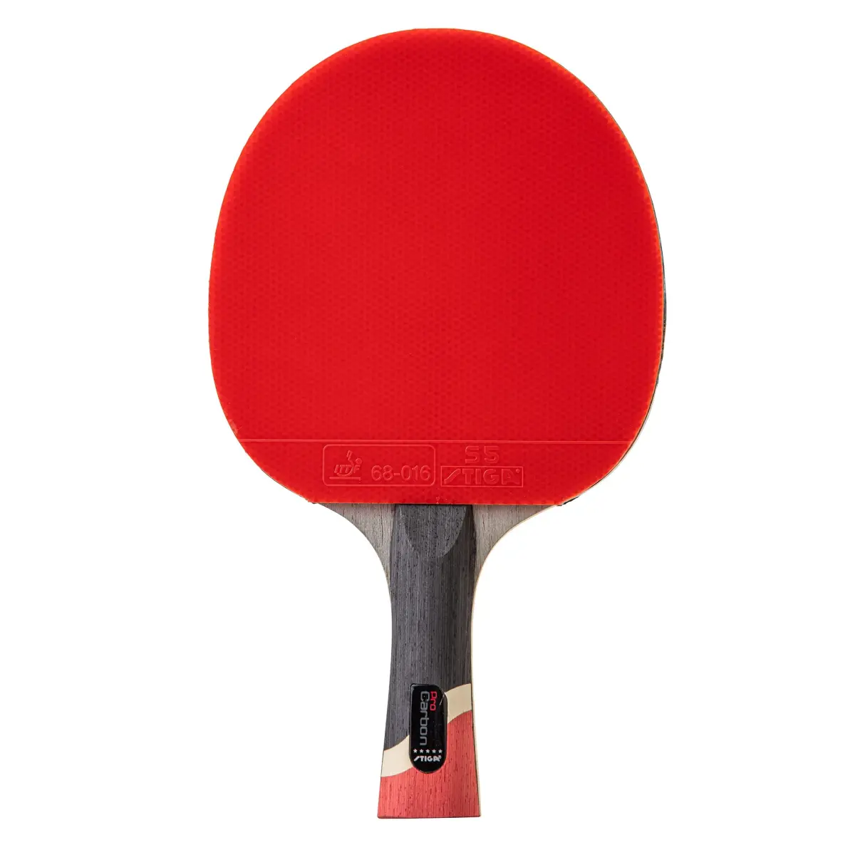 STIGA Pro Carbon Performance-Level Ping Pong Paddle with Carbon Fiber Blade & Extreme Spin | 159g (0.35lb) - view 8