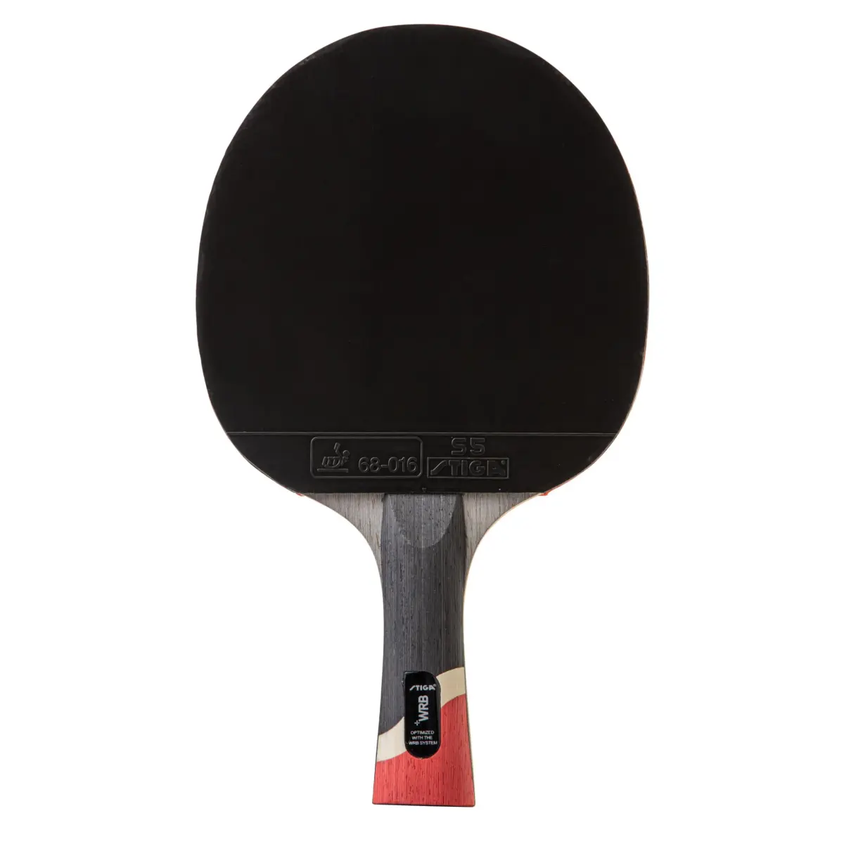 STIGA Pro Carbon Performance-Level Ping Pong Paddle with Carbon Fiber Blade & Extreme Spin | 159g (0.35lb) - view 9