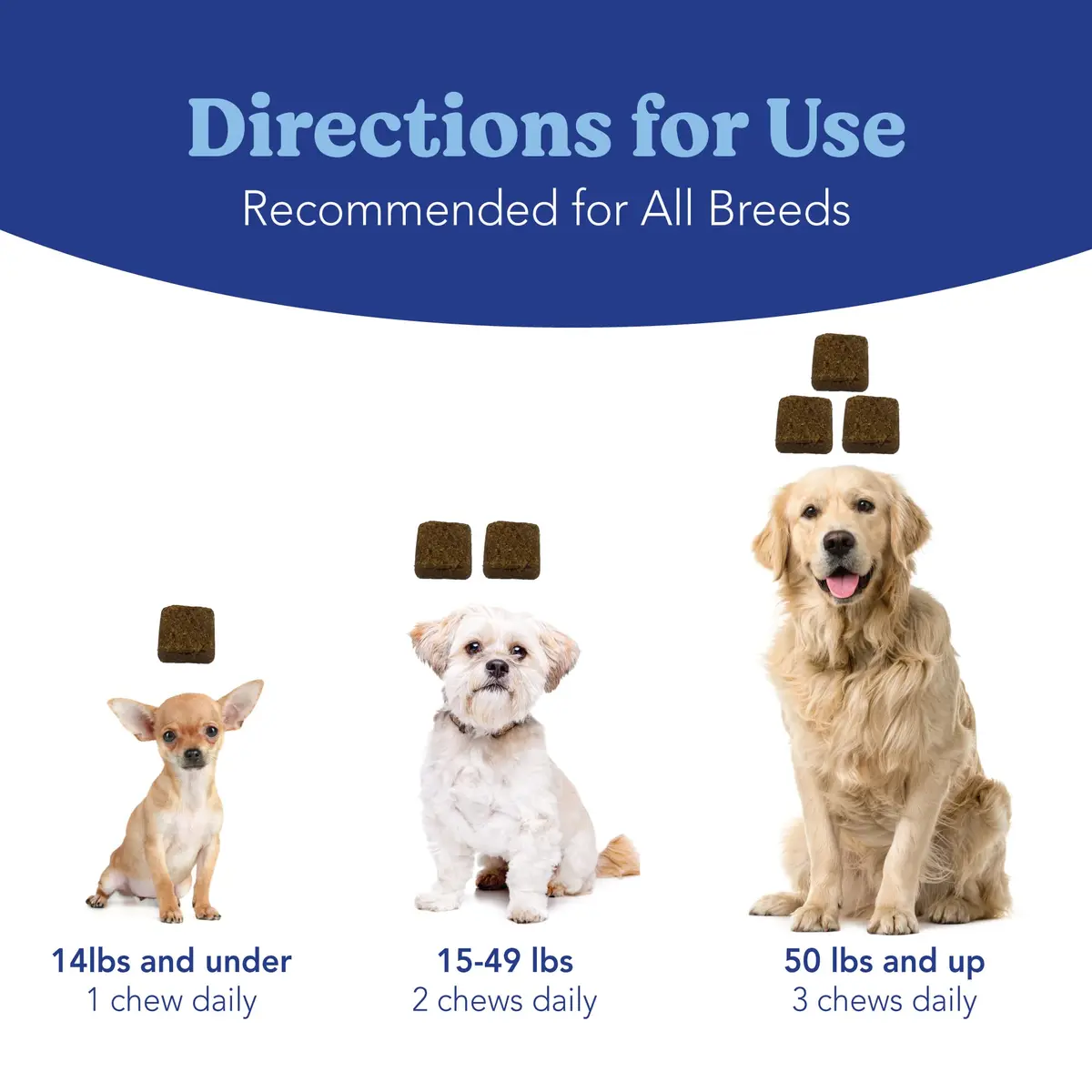Angels' Eyes Natural Tear Stain Prevention Soft Chews for Dogs | Chicken Formula 120 Count | Daily Supplement to Reduce Eye Stains - view 4