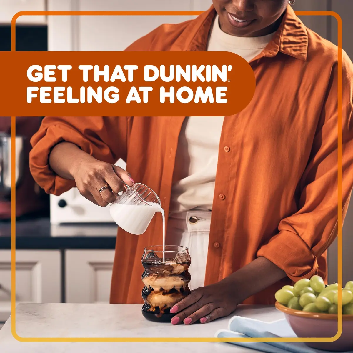 Dunkin' Caramel Flavored Medium Roast Ground Coffee 312 g (11 oz) | Bakery-Inspired Caramel Notes - view 8