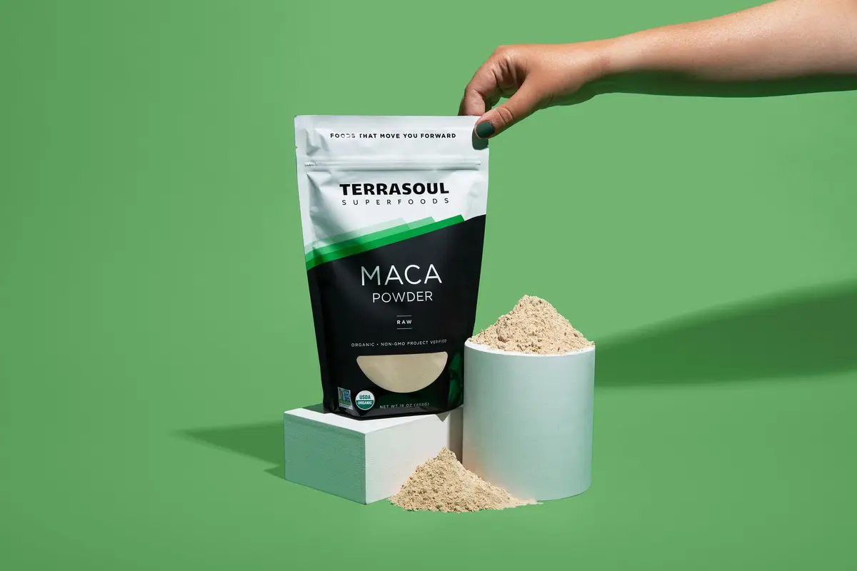 Terrasoul Superfoods Organic Raw Maca Powder 1 lb | Supports Energy & Stamina - view 8