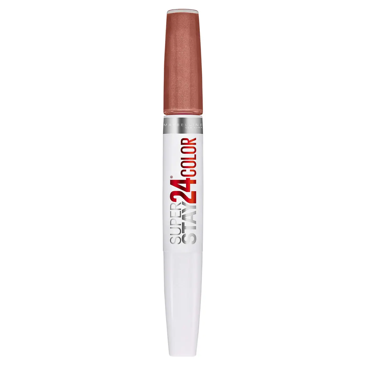 Maybelline New York Superstay 24 2-Step Lipcolor More and More Mocha 141 | Long-Lasting Matte Finish - view 4