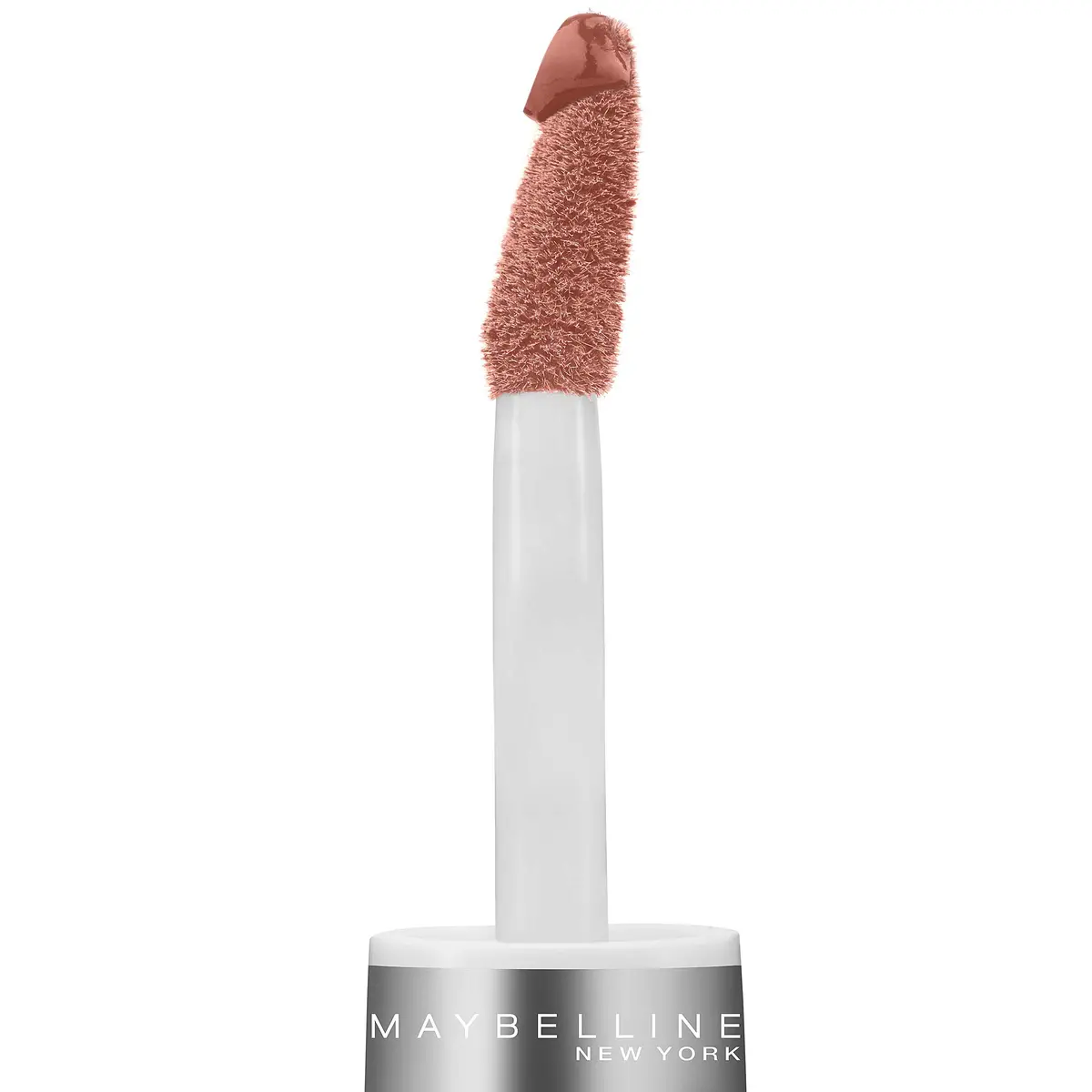 Maybelline New York Superstay 24 2-Step Lipcolor More and More Mocha 141 | Long-Lasting Matte Finish - view 2
