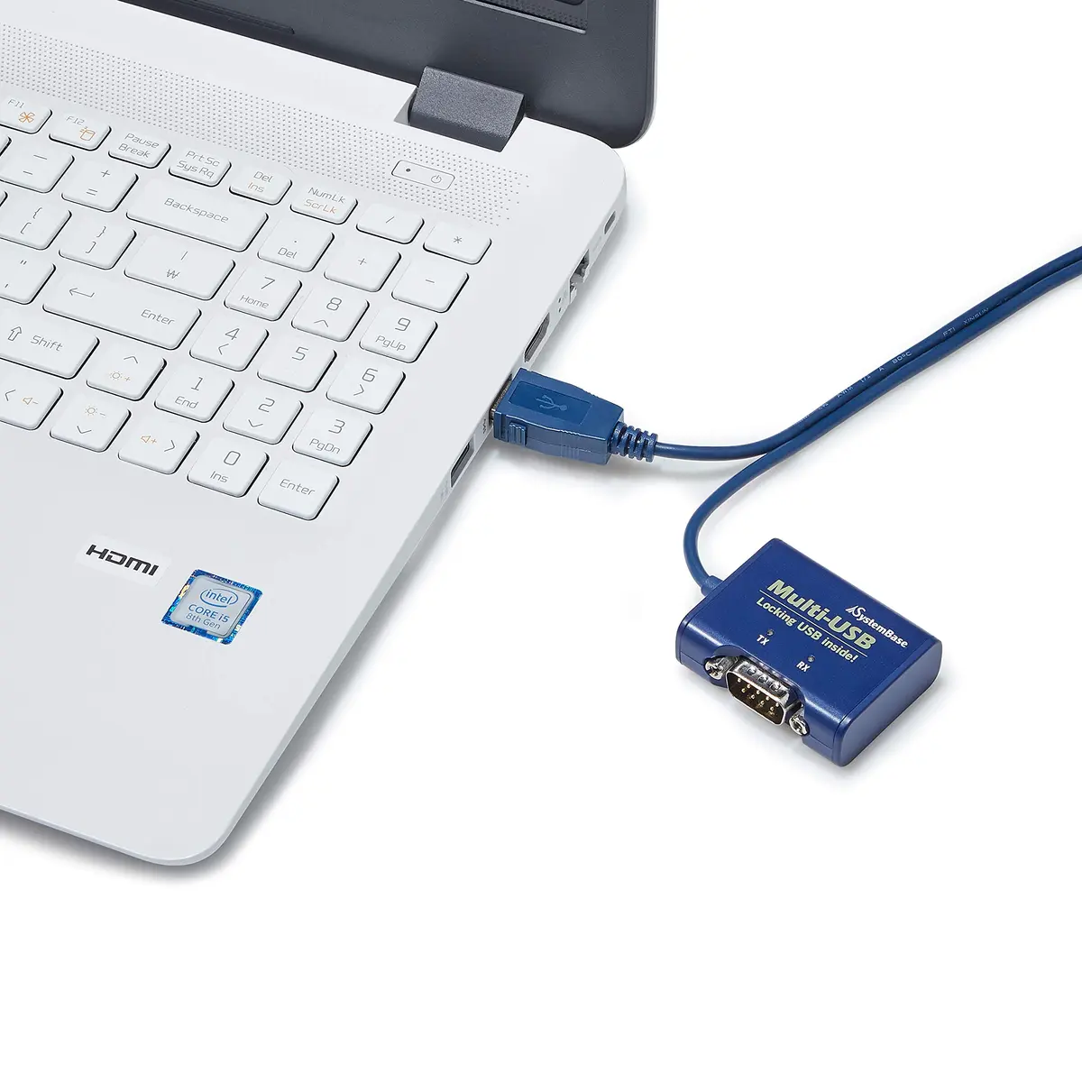 SystemBase USB to RS232 Converter Golden Tulip-1 RS232/USB | 921.6Kbps, Surge Protected, Windows/Linux Compatible - view 3
