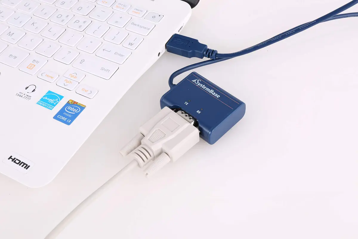 SystemBase USB to RS232 Converter Golden Tulip-1 RS232/USB | 921.6Kbps, Surge Protected, Windows/Linux Compatible - view 4