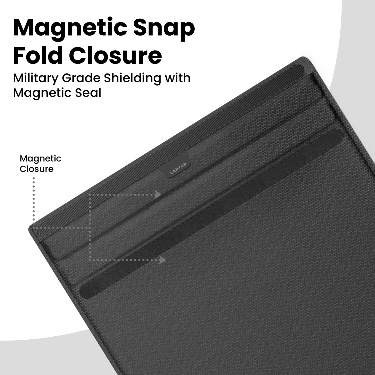OFFGRID by EDEC Laptop Faraday Bag, Signal Blocking Bag for Laptops, Tablets, Phones | 55.2 cm (21.75") Tall - view 3