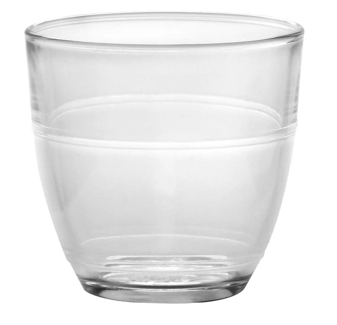 Duralex Set of 6 Clear Drinking Cups | Tempered Glass Tumblers for All Seasons - view 5