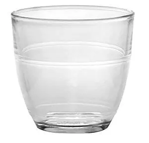 Duralex Set of 6 Clear Drinking Cups | Tempered Glass Tumblers for All Seasons - view 3