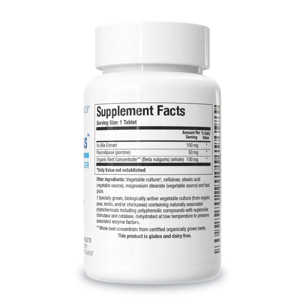 BIOTICS RESEARCH Beta-Plus™ Nutritional Ox Bile Salts 90 Count | Supports Fat Digestion & Liver Function - view 7